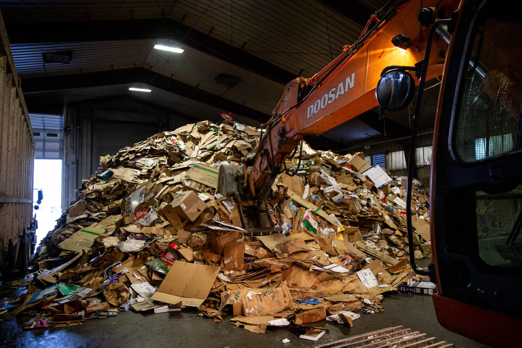 Cardboard overload